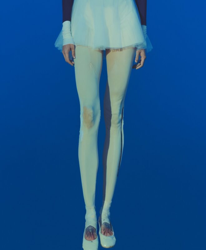 Ballet-Inspired Outfit