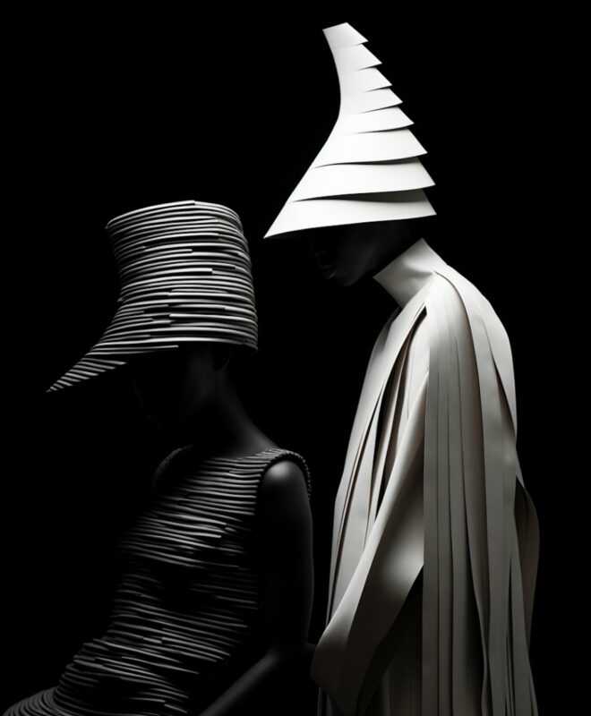 Silhouettes of Avant-Garde